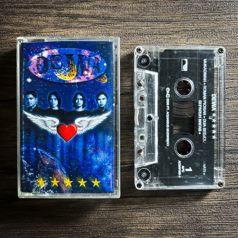 Kaset Dewa - Bintang Lima