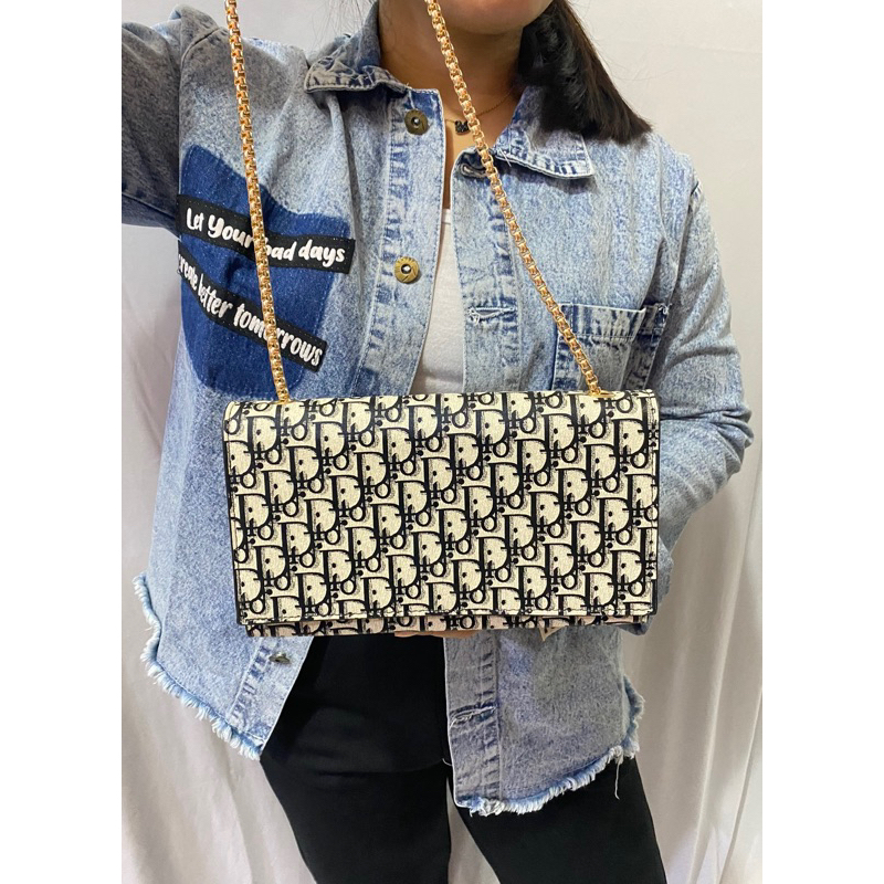 TAS SELEMPANG BATIK DG FREE BOX+PAPERBAG