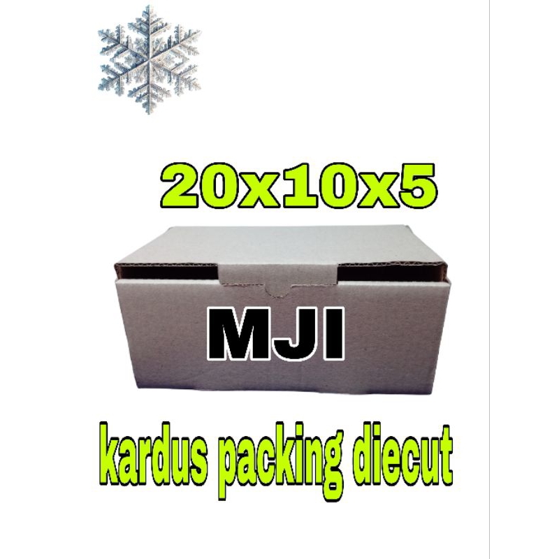 

kardus packing diecut UK 20x10x5 kardus besar kardus kecil