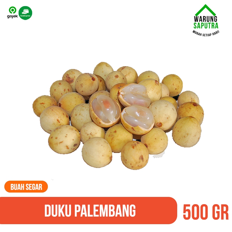 

Buah Duku / Dukuh Palembang Manis Segar 500g