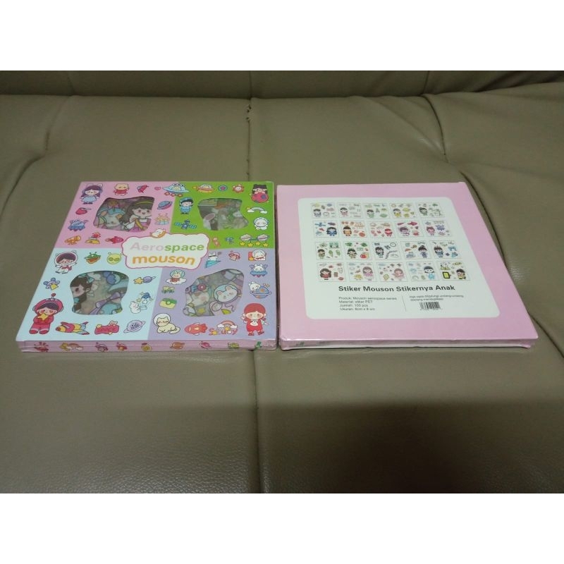 

stiker isi 100 stiker tempel anak