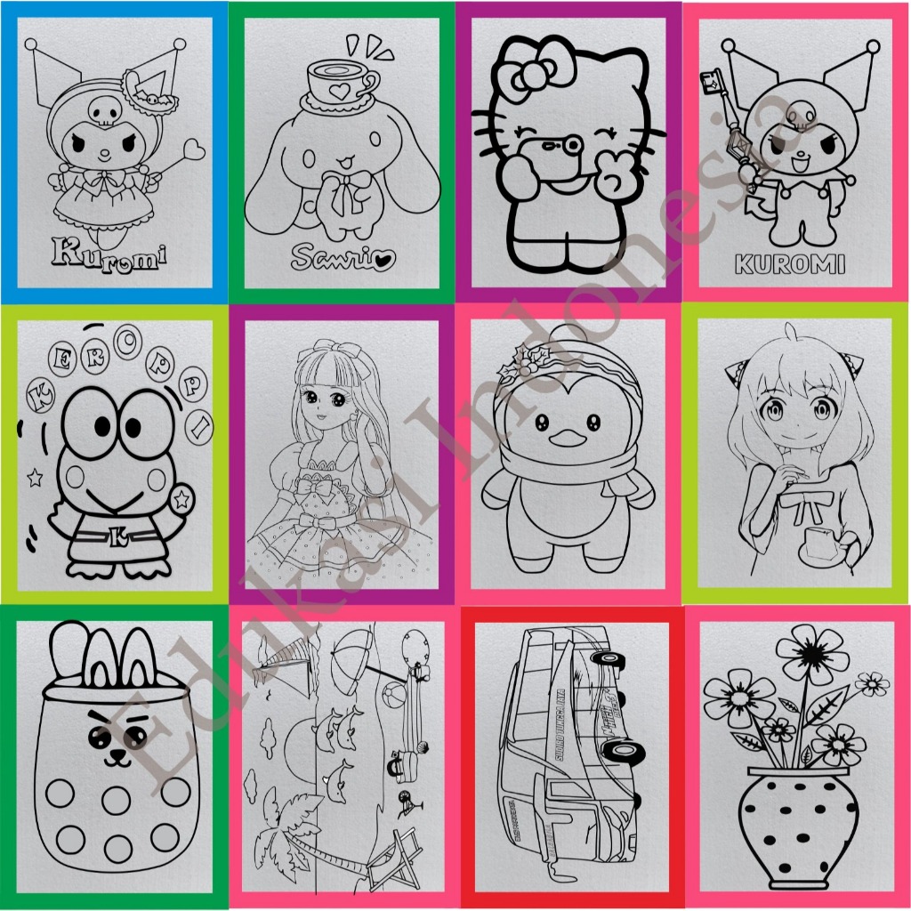 

Paket 10 lukis sterofoam ukuran 30x40x1 list lakban styrofoam mewarnai termurah