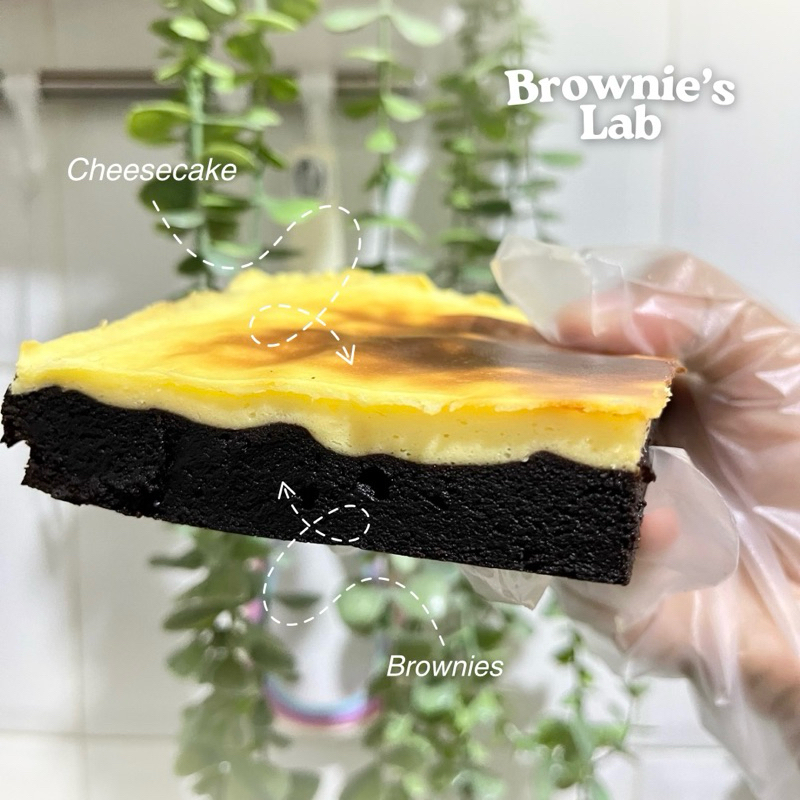 

Cheesecake Brownies | 20x20 cm