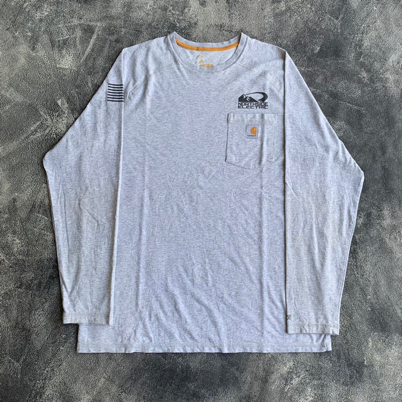 LS KAOS CARHARTT POCKET
