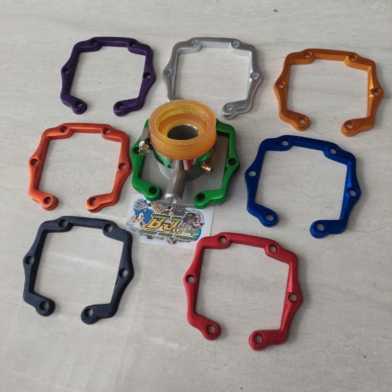 Cover Plendes Set Intake Manifold Standar Kawasaki Ninja 2tak 150 SS R RR