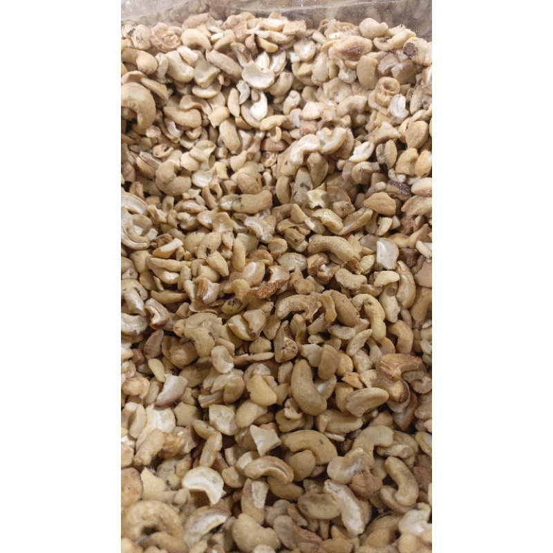 

kacang mete pecah mede pecah 100 gr