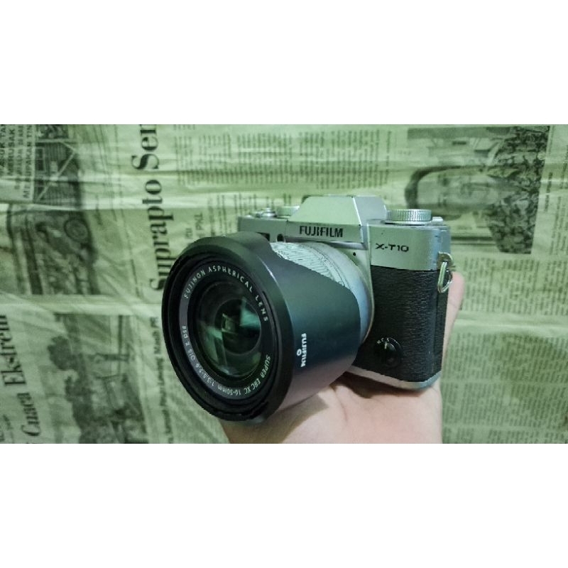 fujifilm xt10