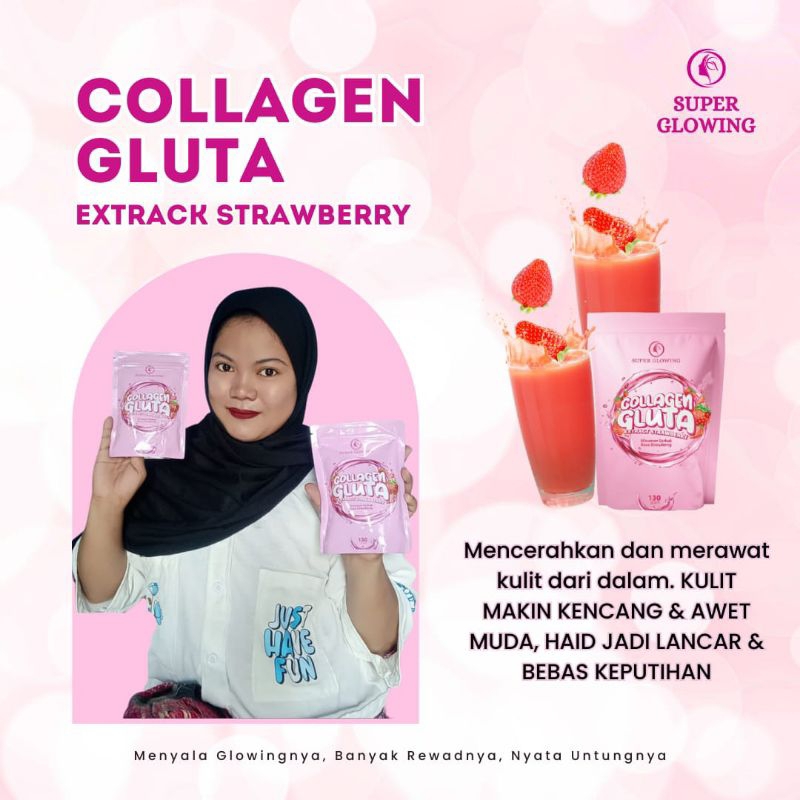 GLUTA COLLAGEN BY SUPER GLOWING