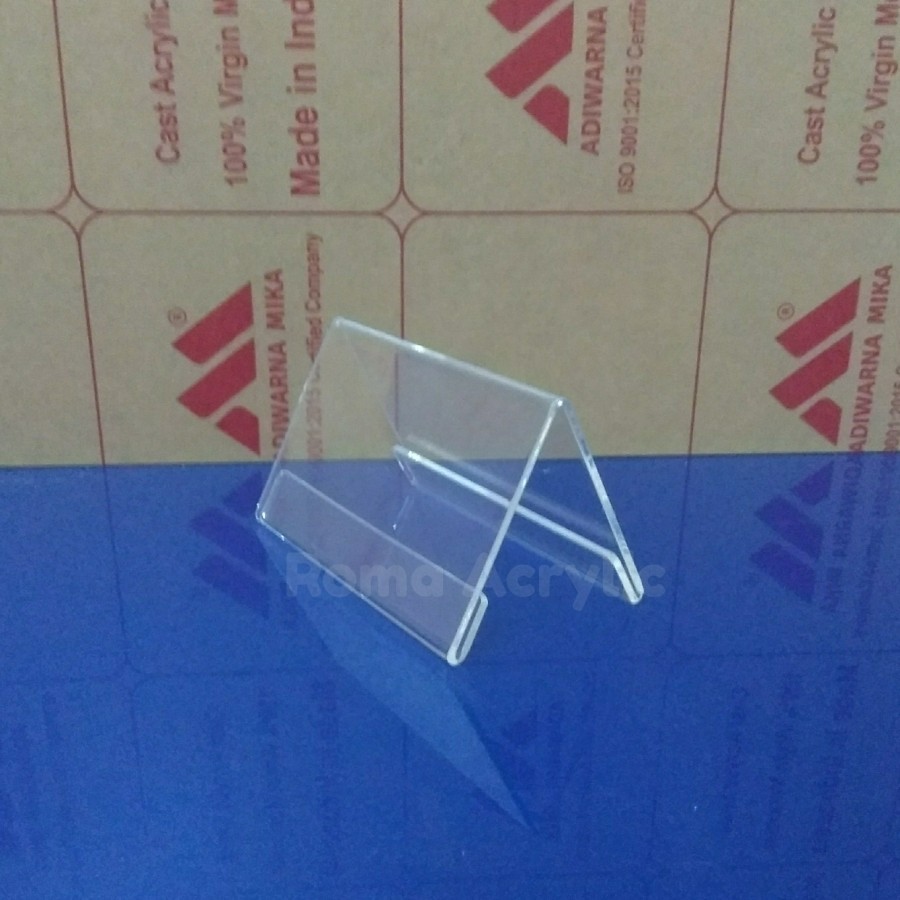 Acrylic name desk / papan nama meja akrilik