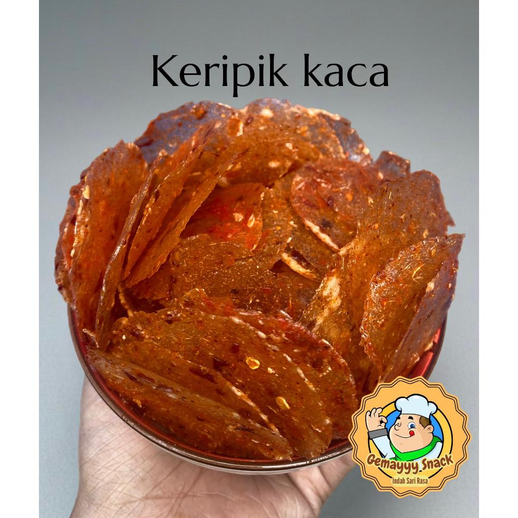 

250gr - Keripik Kaca Gemayyy Snack & Food