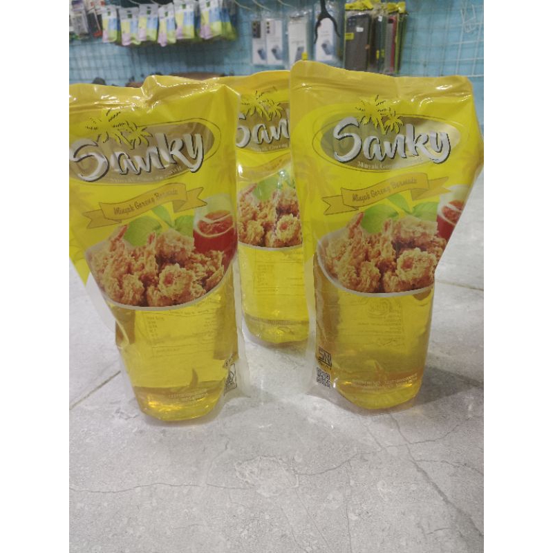 

REFILL minyak goreng sanky S900 / Minyak goreng Lentera Mas