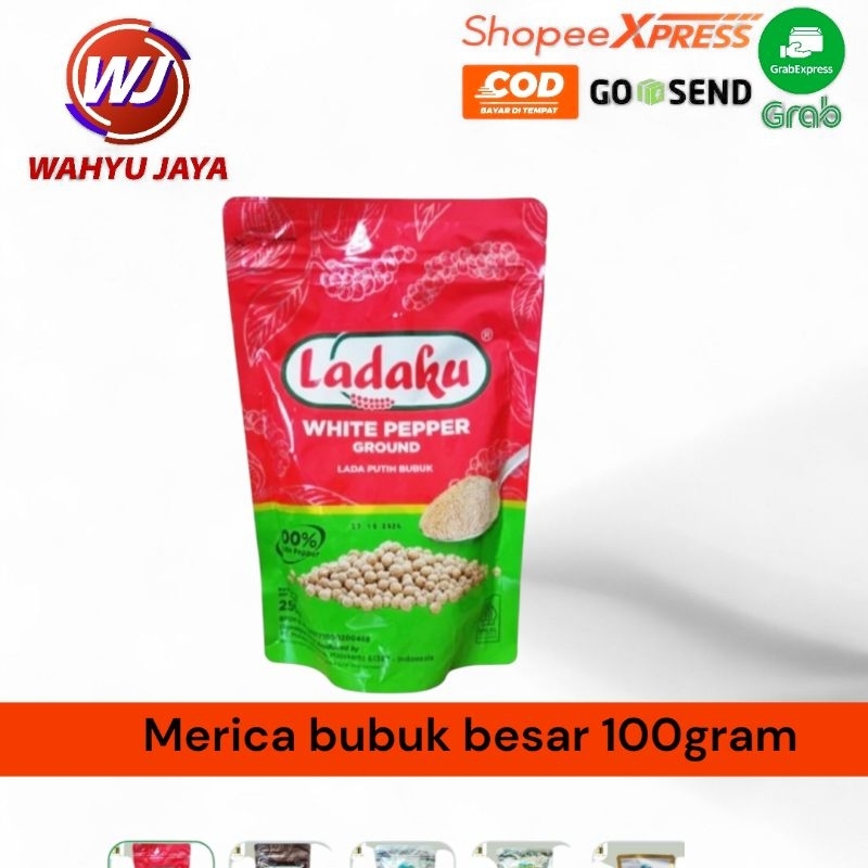 

Merica bubuk besar 100gram