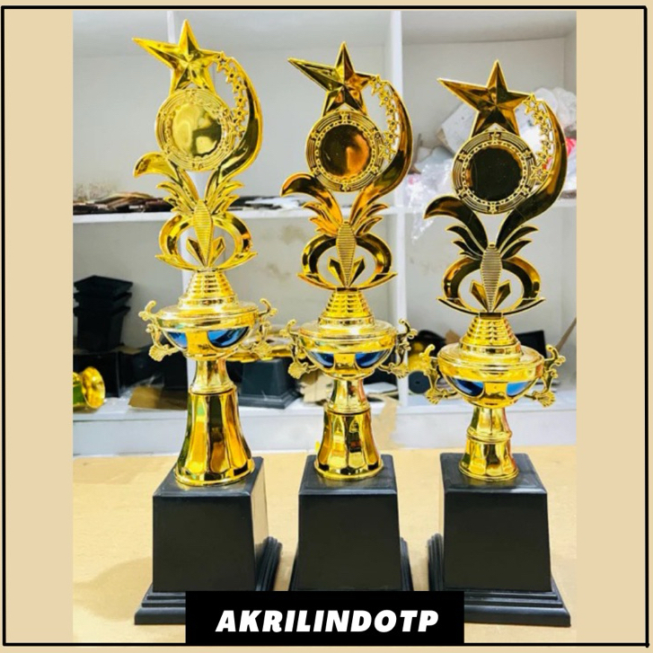 PIALA (SATUAN) Cup SANGKAR PIALA MURAH Tinggi 40-46 cm