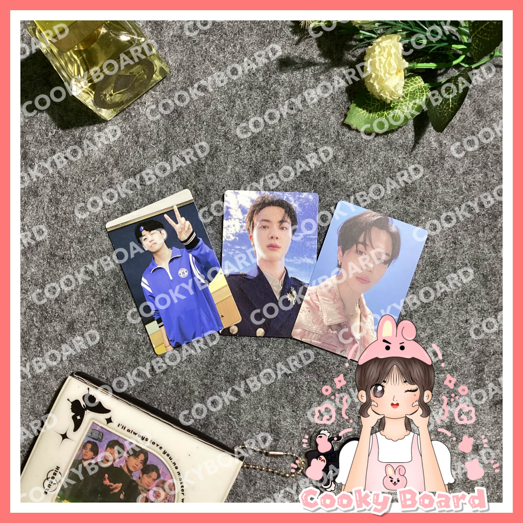 [Cooky Board] PC Photocard RPC Jin Taehyung Jimin We Awan Me Myself Sea of Proof Collector Coll BTS