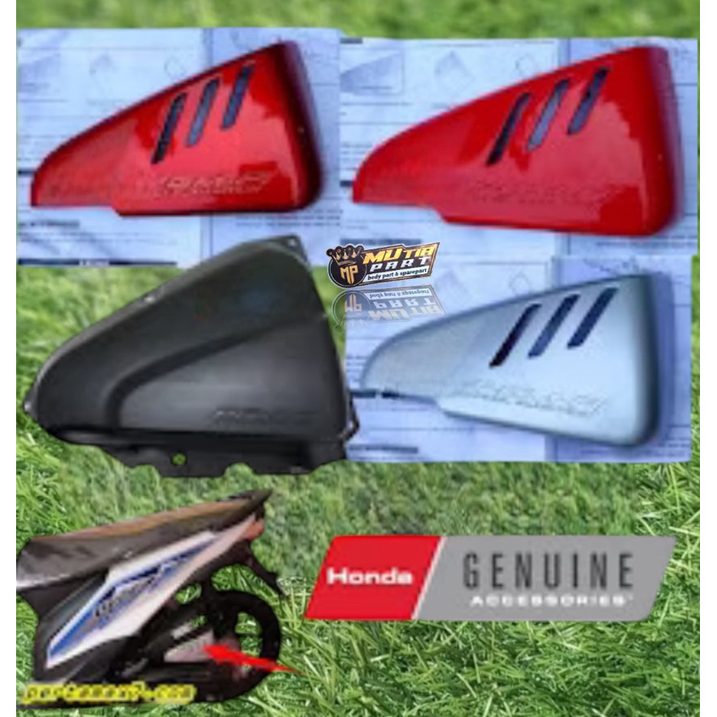 cover tutup box filter udara beat fi aksesoris garnish variasi tutup filter udara scoopy fi vario 11