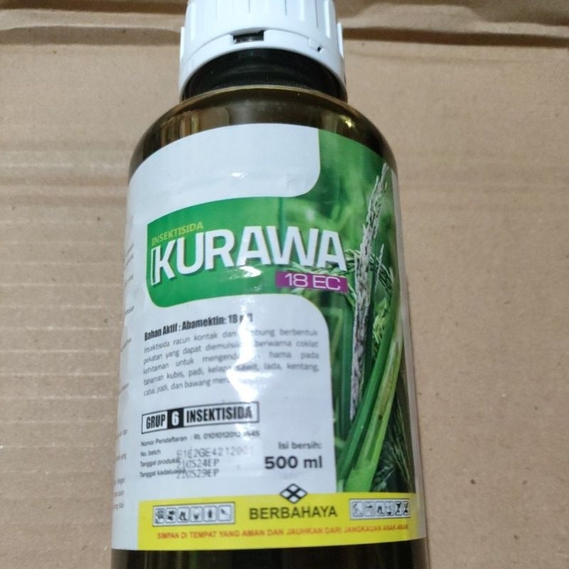 Kurawa 18EC 500ml insektisida abamectin DGW abacel demolish