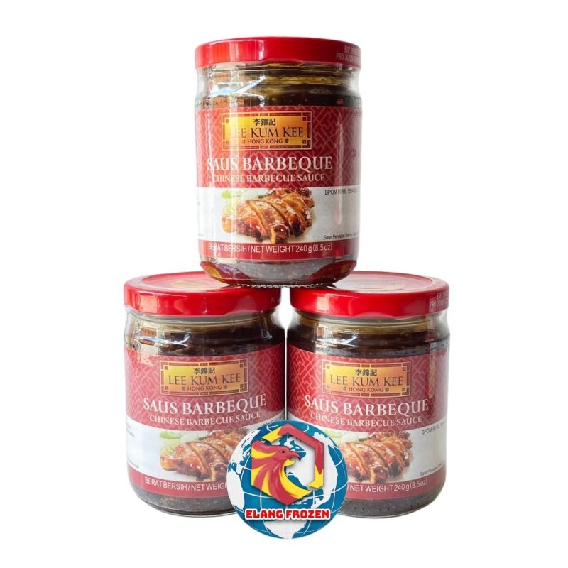 

Lee Kum Kee Saus Barbeque | Chinese Barbeque Sauce 240gr