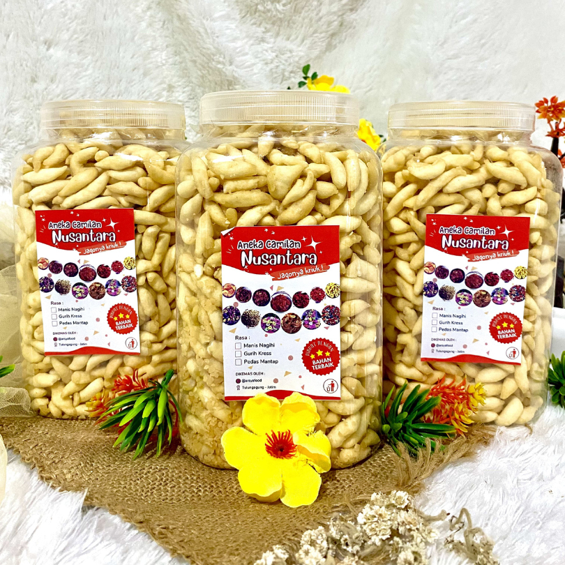 

Bidaran Keju Curah Kemasan Toples 2L | Snack Bidaran | Snack Telor Gabus Keju
