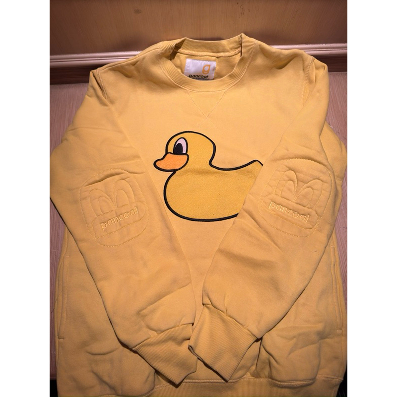 Sweater Crewneck Pancoat Bebek Kuning Original 100%