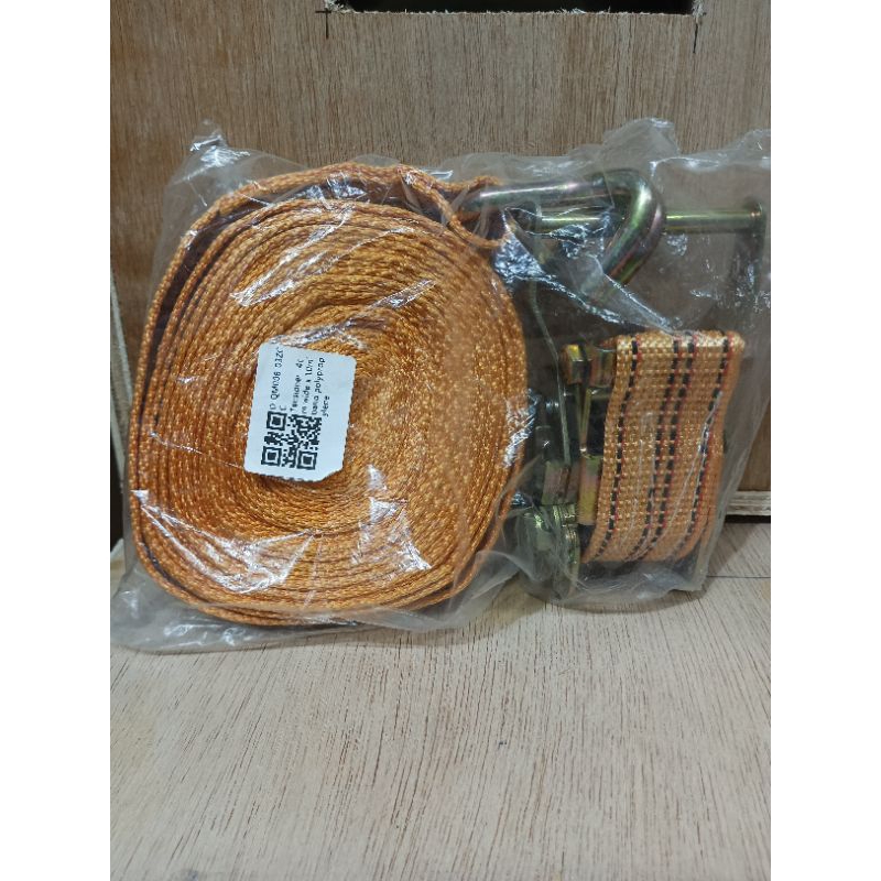 Tali pengikat untuk Truk dengan panjang 10m dan lebar 4cm