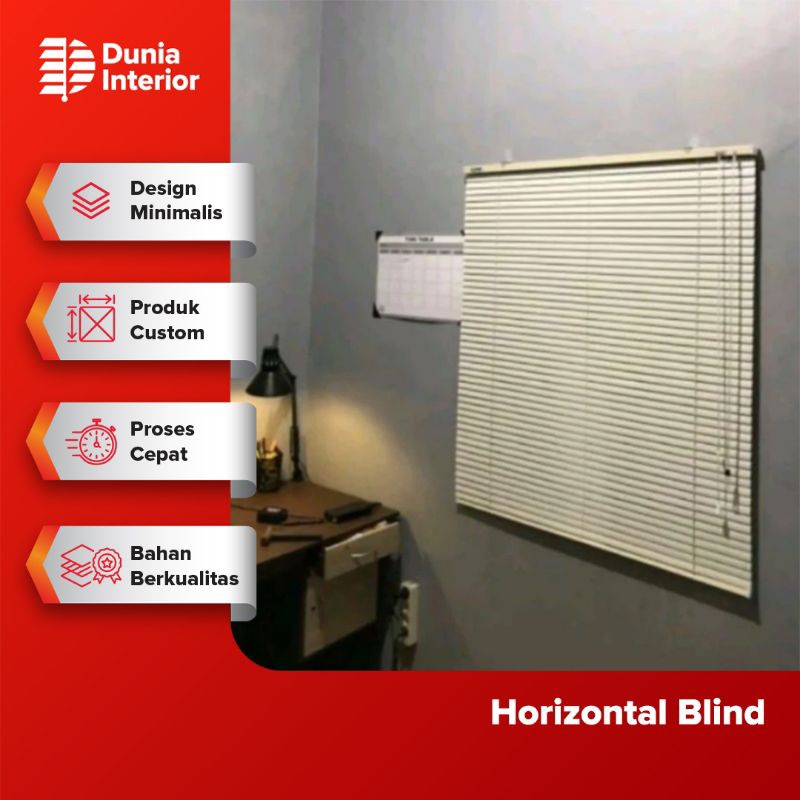 Horizontal Blind/Krey Alumunium Sharp Point