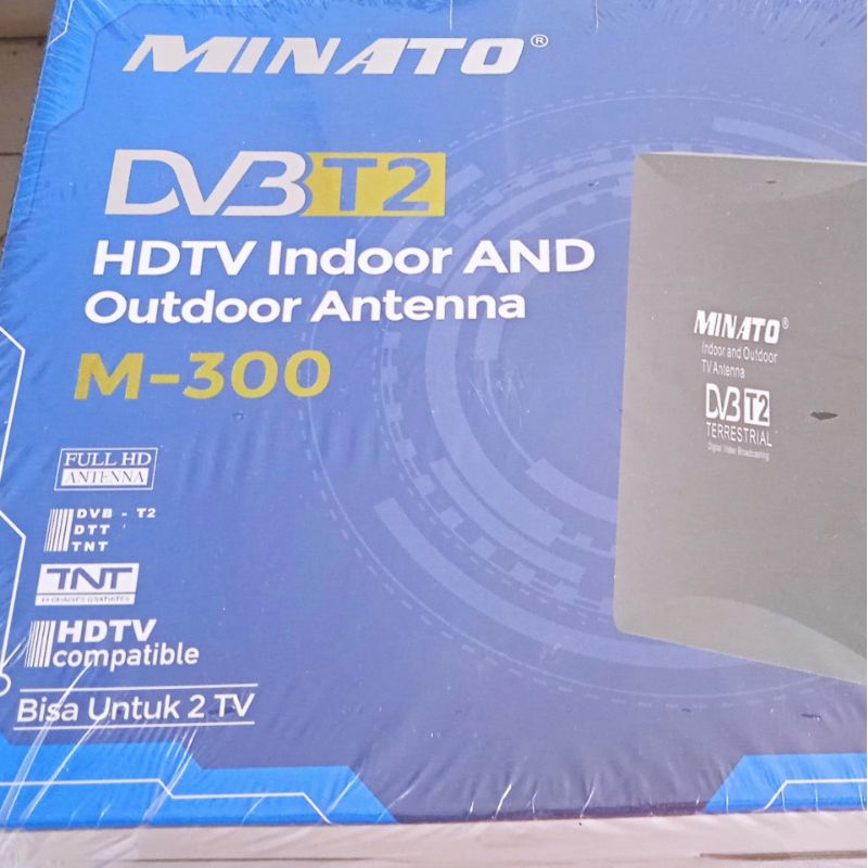 Minato TV Antena DVB-T2 M-300