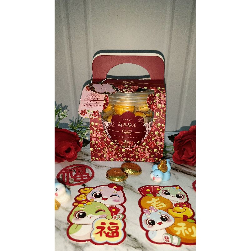 

Hampers Imlek CNY Jar 600ml kue kering