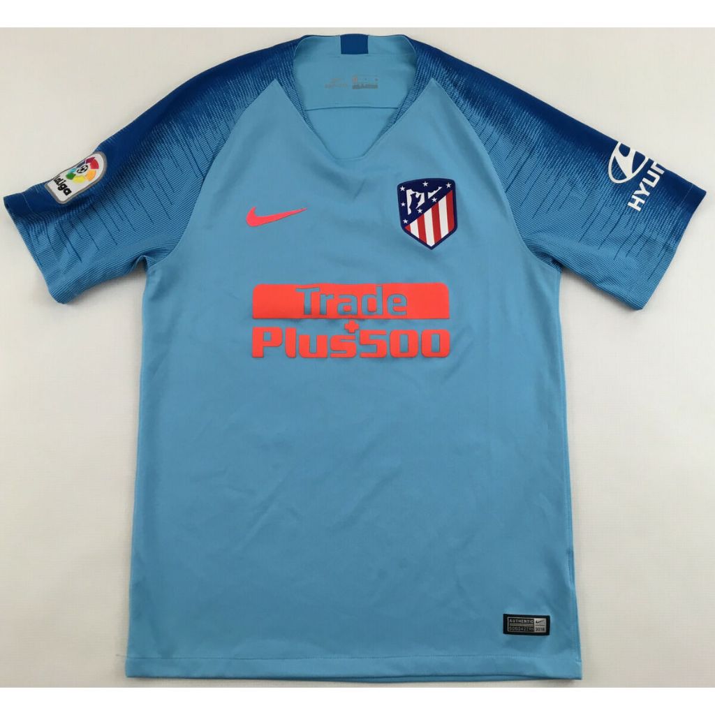JERSEY ATM AWAY 2018 2019 JERSEY ATLETICO MADRID AWAY 2018 2019 KAOS BAJU BOLA GRADE ORI THAILAND JE