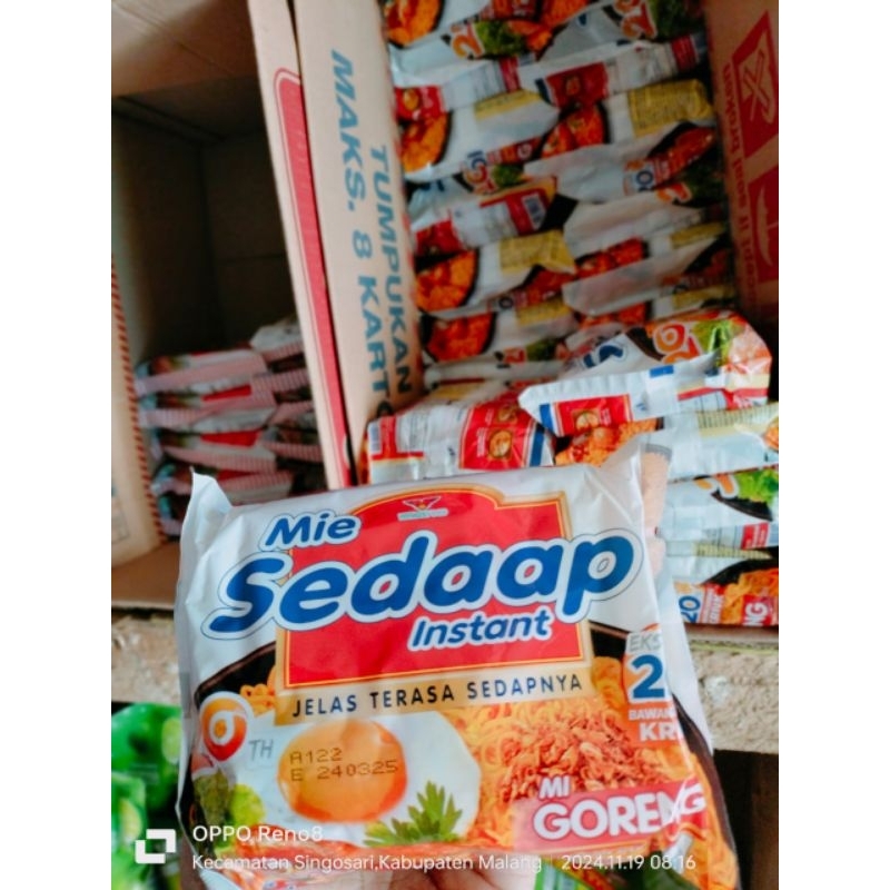 

Mie Sedaap Goreng Kartonan
