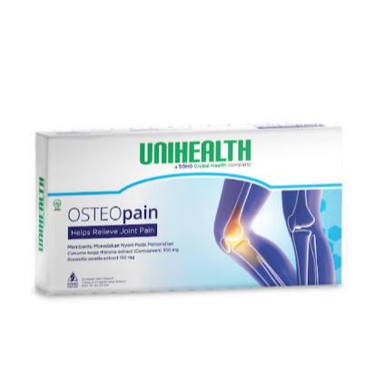 Obat Nyeri Sendi dan Tulang Alami | OSTEOPAIN Unihealth