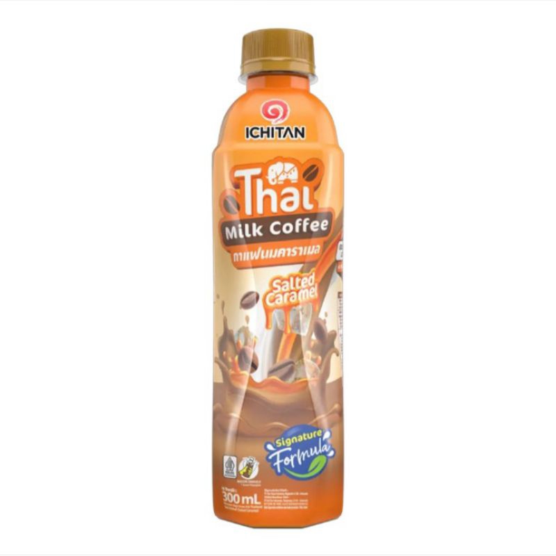 

Ichitan Thai Milk Kopi Salted Caramel Pet 300 ml