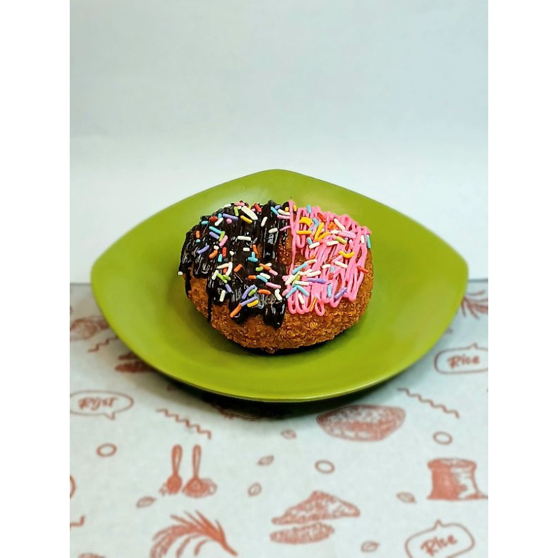 

Donat Crispy Matang