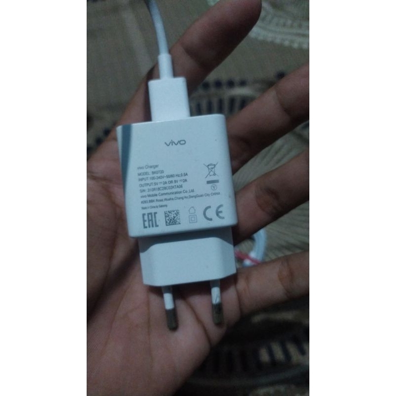 Charger Vivo 18 watt Fast charging