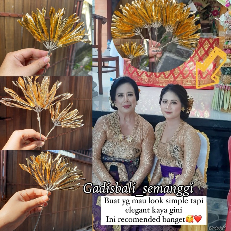 cucuk sandat/ bunga sanggul/ semanggi emas