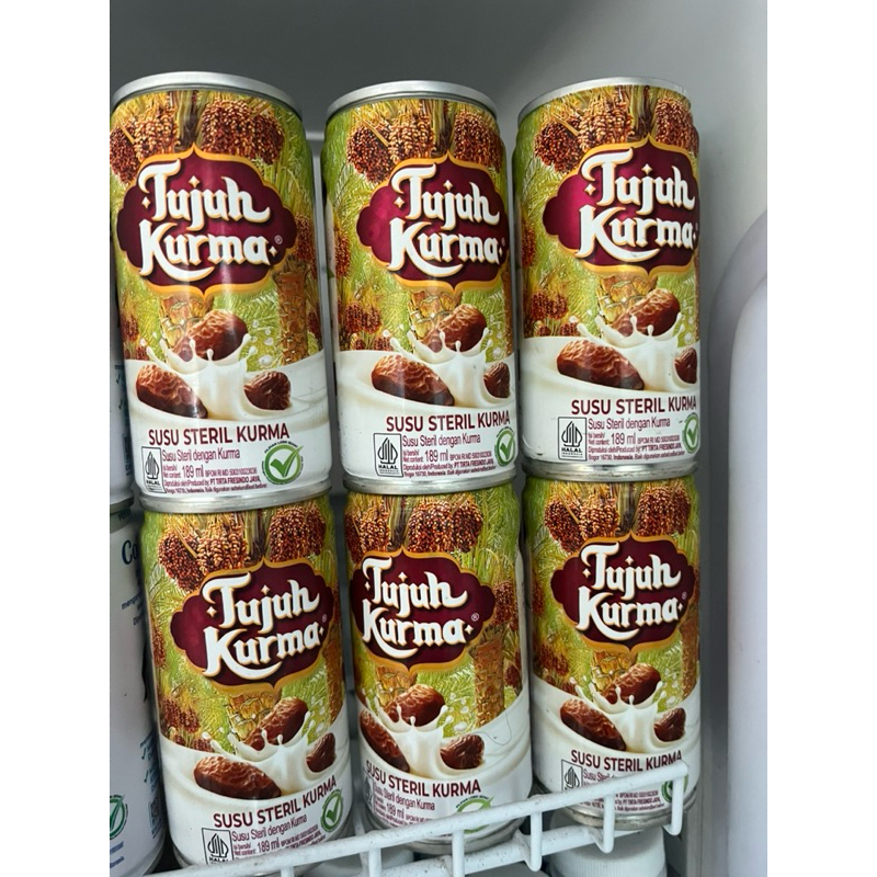 

Tujuh Kurma Susu Steril