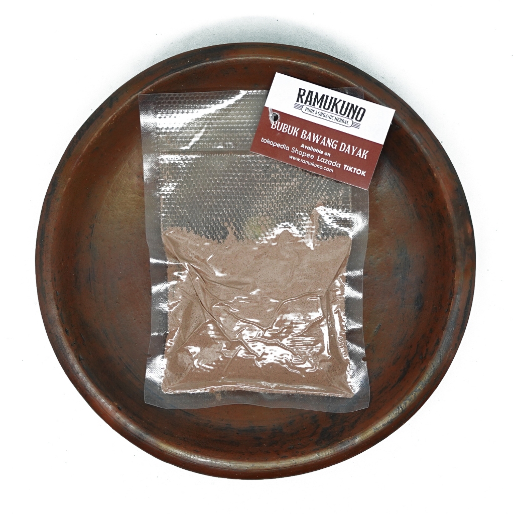 

Ramu Kuno Bubuk Bawang Dayak 50gr
