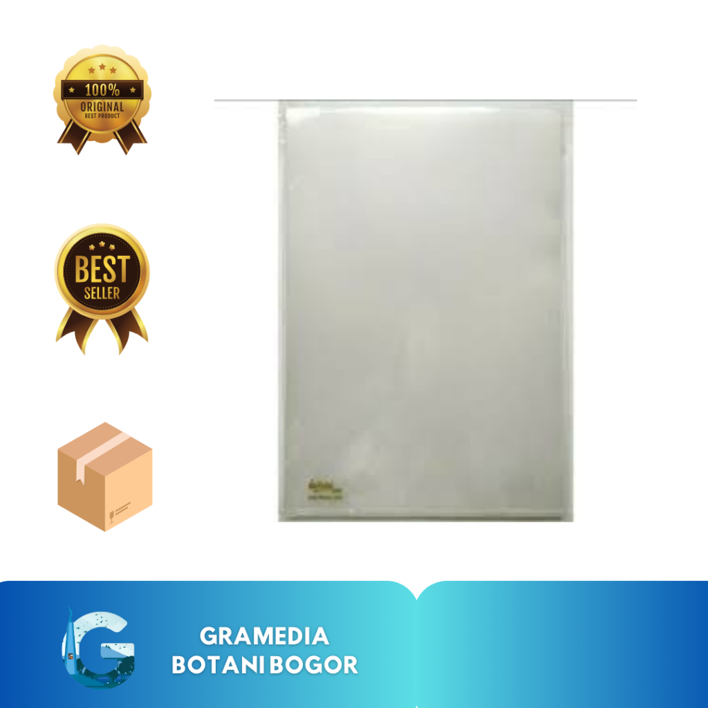 

Gramedia Bogor - Daiichi Clear Sleeves 9001 A White / 12Pc