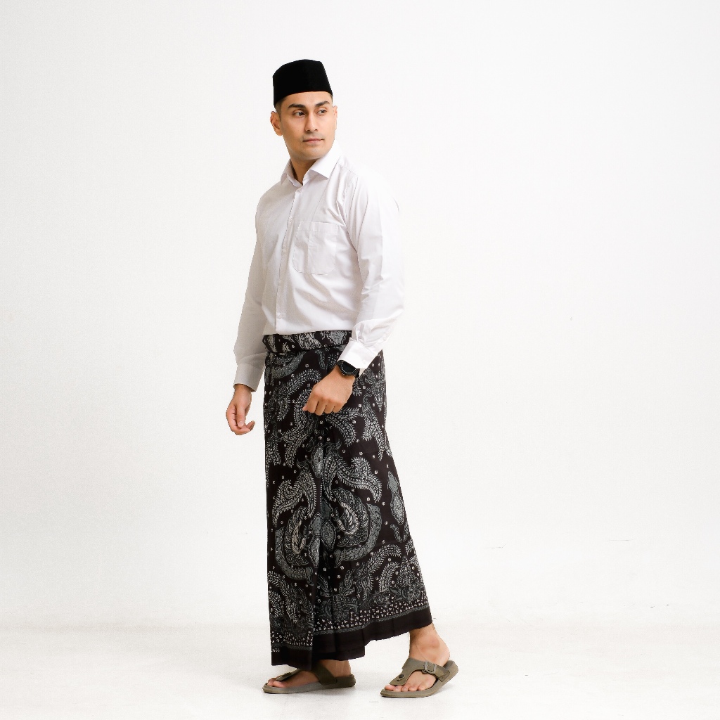 SARUNG BATIK SILVER SDK MOTIF JAWA TERBARU Sarung Batik Pria PREMIUM