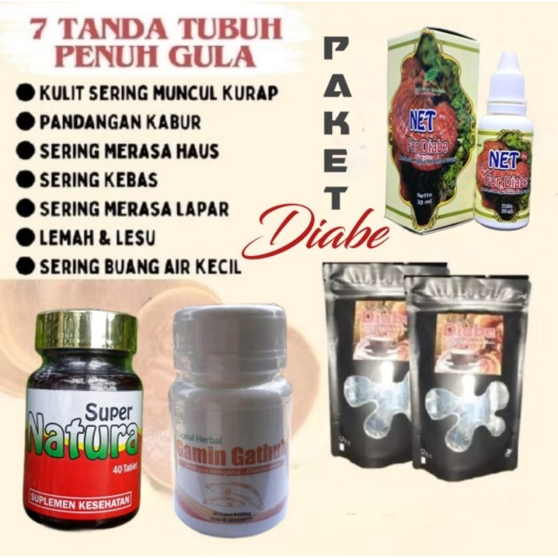 

Net Super Natura Gamin Teh, Suplemen Kesehatan Diabete