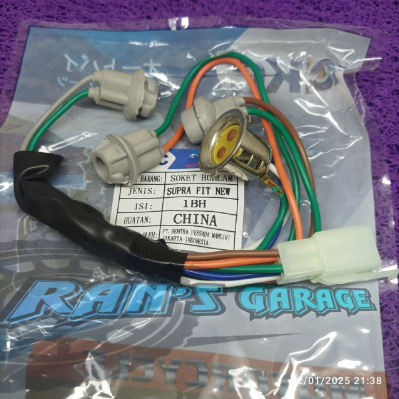 KC FITING LAMPU DEPAN SUPRA FIT NEW FIT X FIT S  SUPRA 100CC PITING COP LAMPU BOHLAM DEPAN NON ORIGI