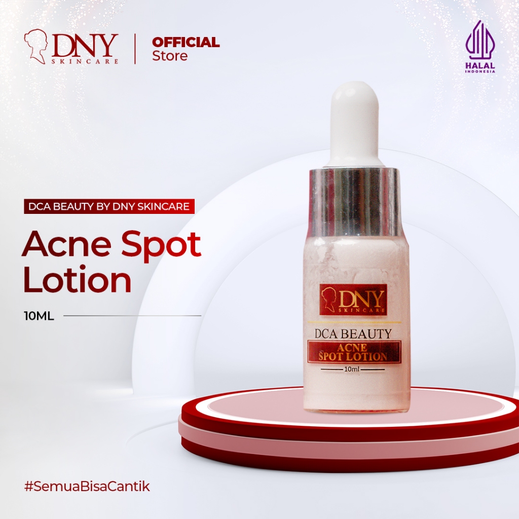 DCA Beauty by DNY Skincare Acne Spot Lotion