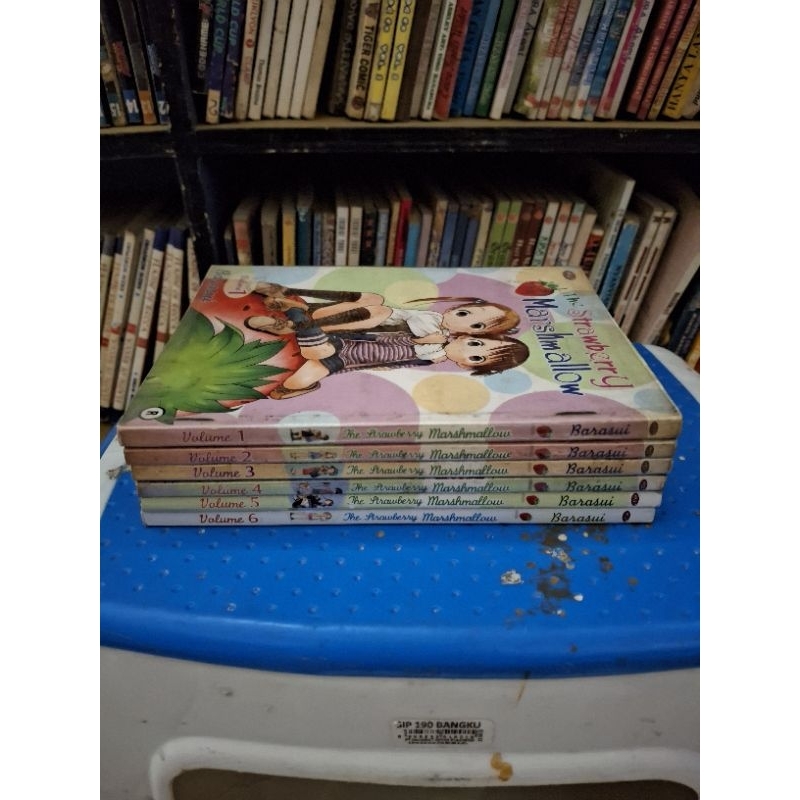 komik the strawberry marshmallow 1-6 tamat