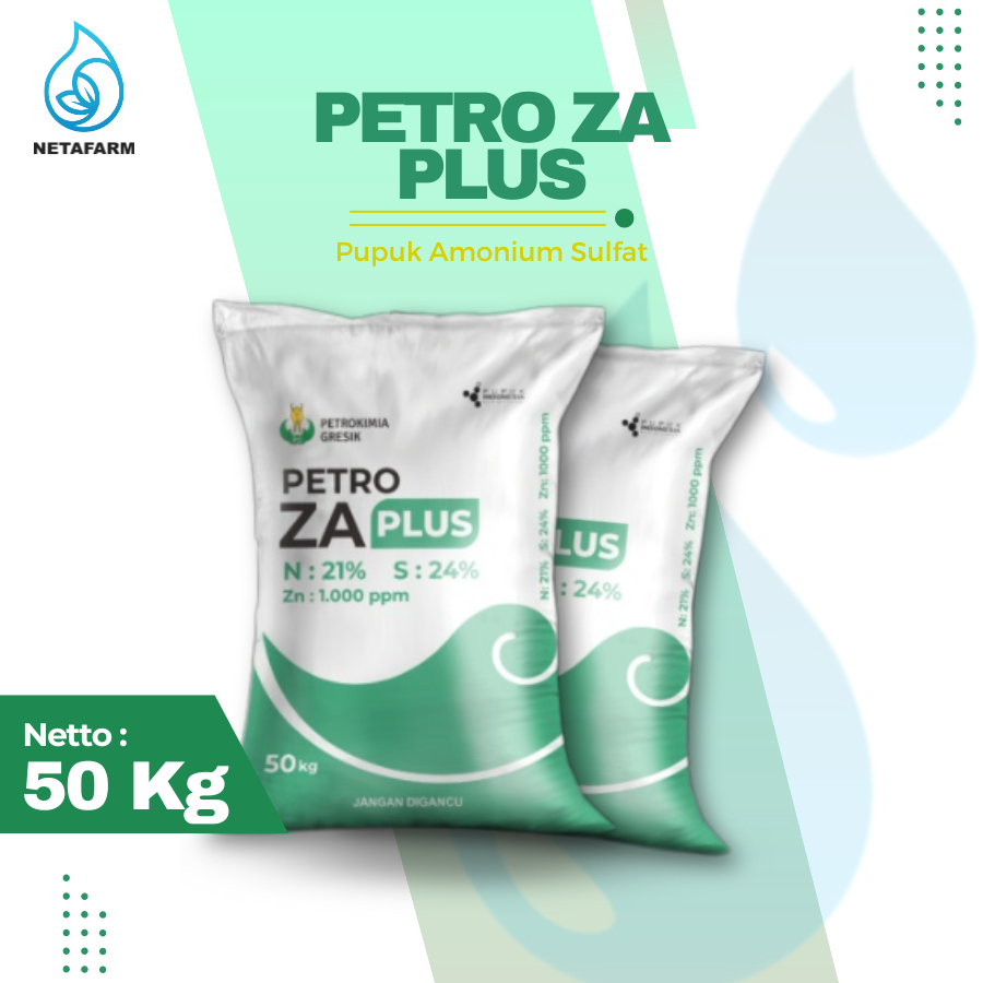 Pupuk ZA Petro Plus - 50 Kg