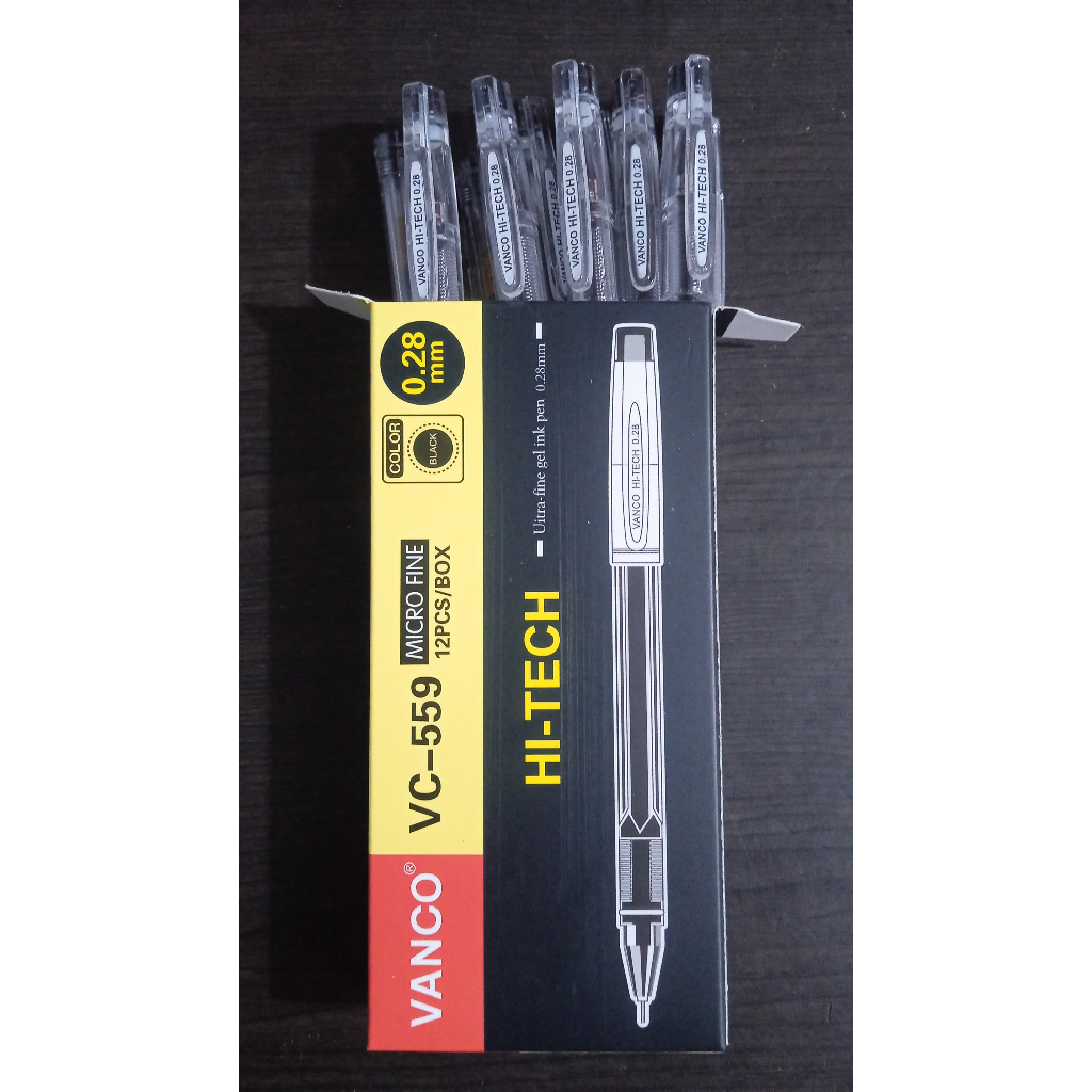 

BOLPOINT VANCO HI-TECH VC-559 1 PAK