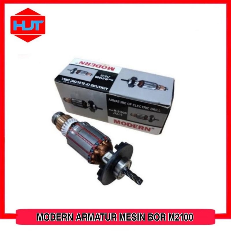 MODERN Armatur Mesin Bor 10mm M-2100C / M-2100B Angker 2100C 2100B