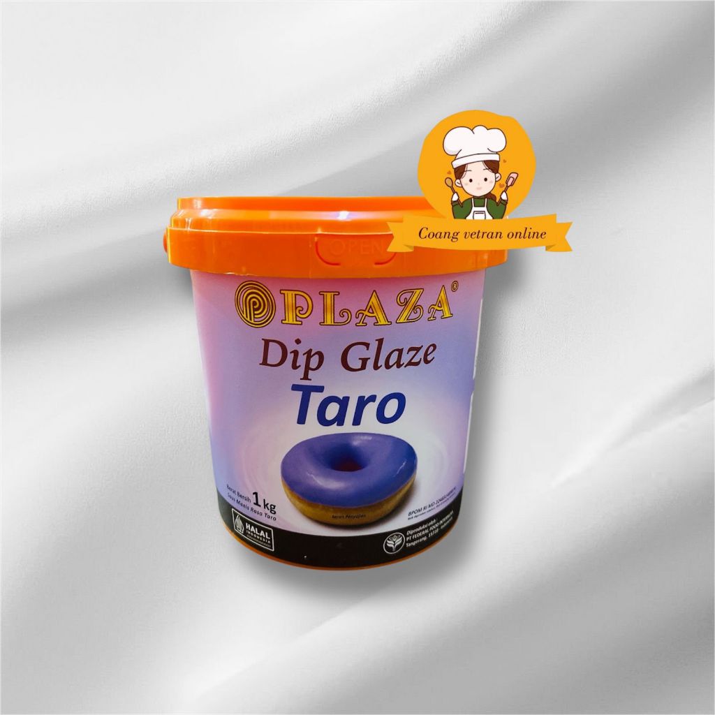 

plaza dip glaze taro 1 kg