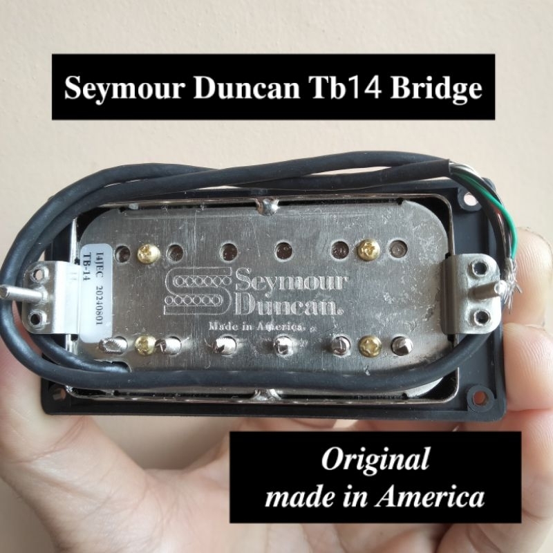 pickup seymour duncan tb14 bridge original USA