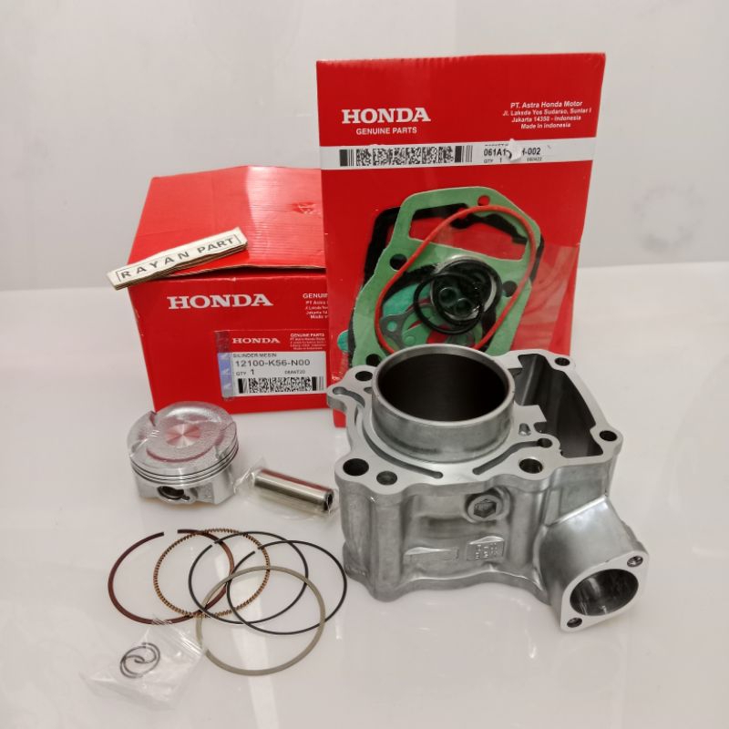 BLOK SEHER KOMPLIT K56 SUPRA GTR150 SUPRA GTR150 SUPRA GTR150