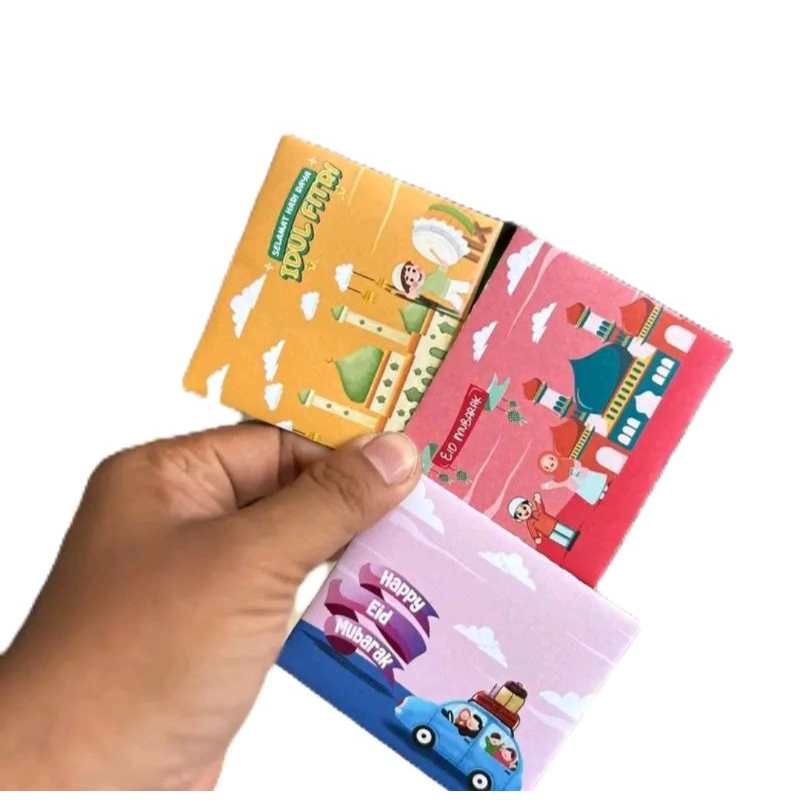 

PAKET 6 PCS AMPLOP 3D LEBARAN MEDIUM NEW LOVE TEBAL MOTIF MUSLIM AESTETIC VIRAL 2025