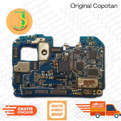 Mesin Realme C35 Kondisi Mati Original Copotan